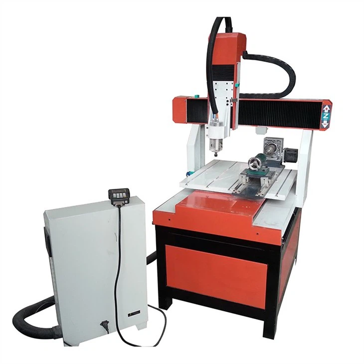 3d 4040 Cnc Router Machine With Rotary